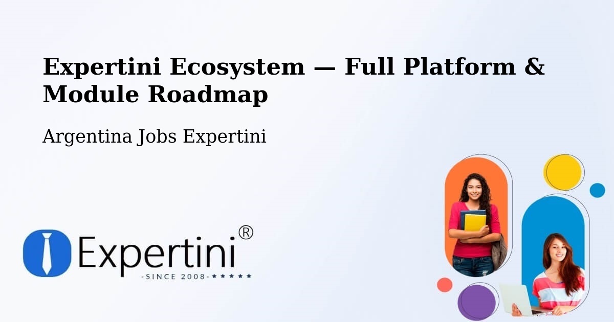 Expertini Ecosystem — Full Platform & Module Roadmap – Mattaldi