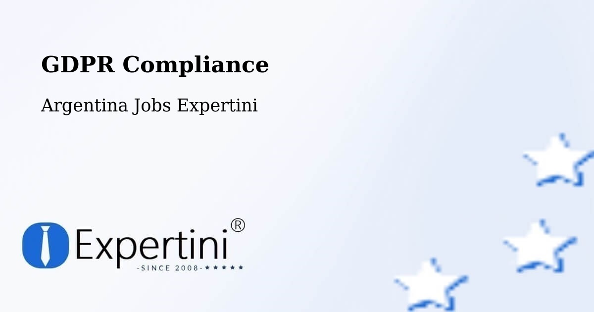 EU GDPR Compliance Statement – Mattaldi - Argentina Jobs Expertini