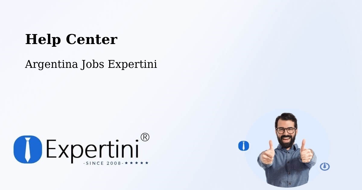Help Center – Mattaldi - Argentina Jobs Expertini
