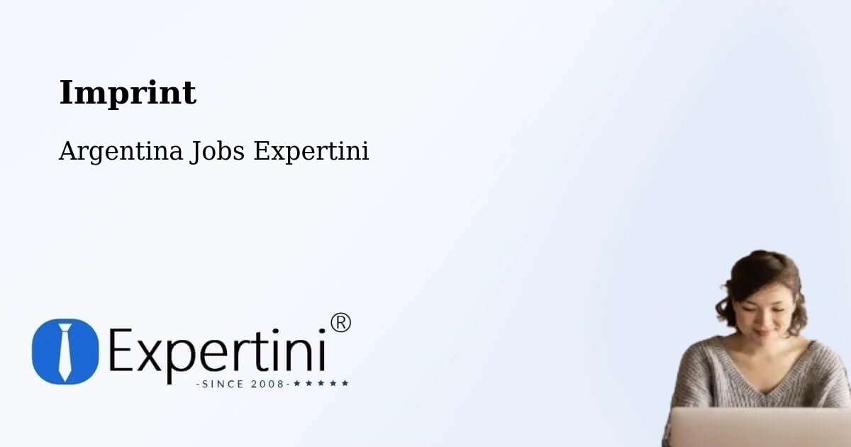 Imprint – Mattaldi - Argentina Jobs Expertini