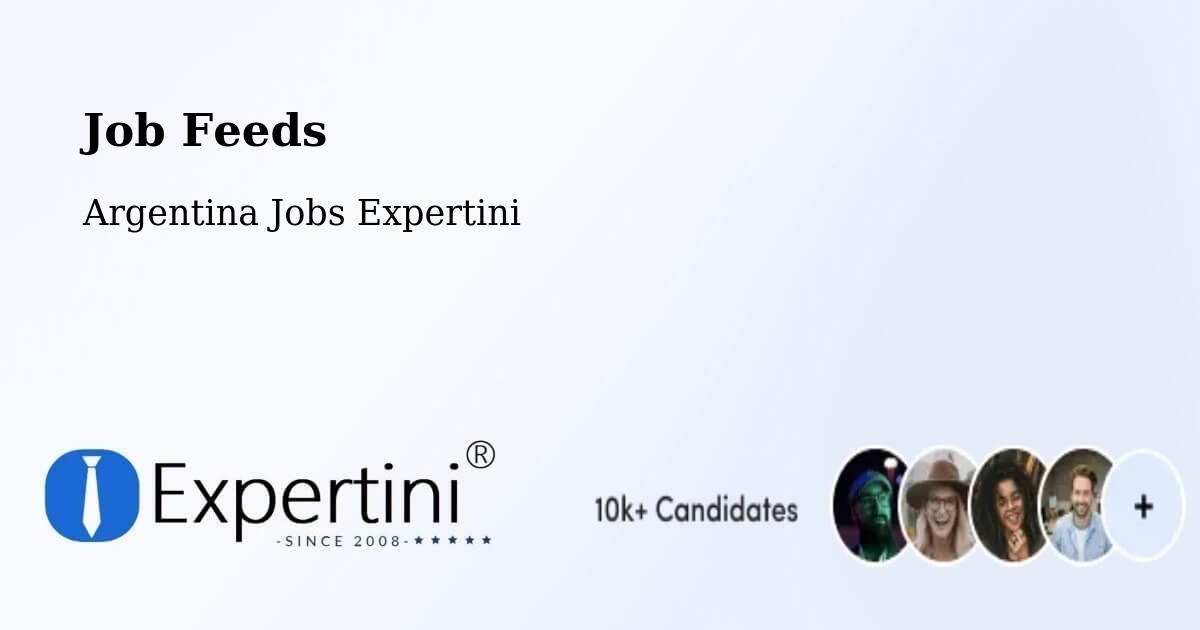 Job Listings Feed – Mattaldi - Argentina Jobs Expertini