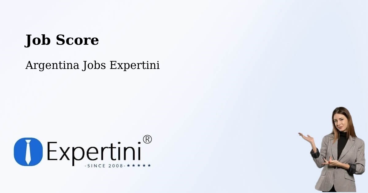 Job Score & Job Description Score Tool – Mattaldi - Argentina Jobs Expertini