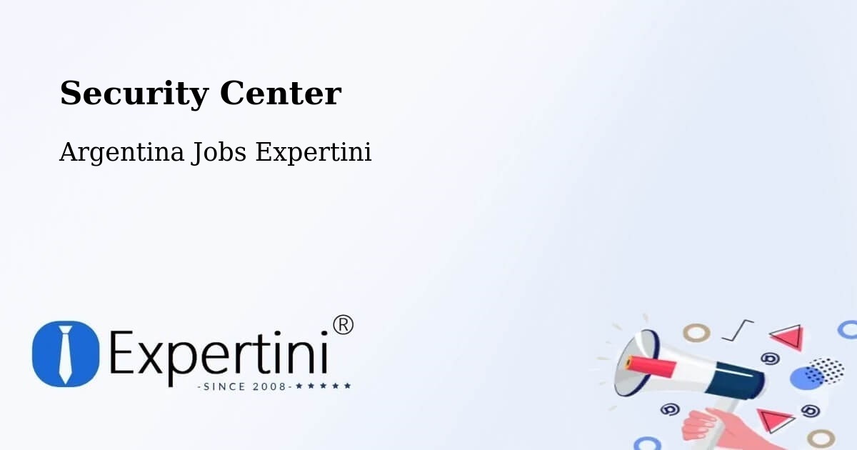 Security & Compliance – Mattaldi - Argentina Jobs Expertini